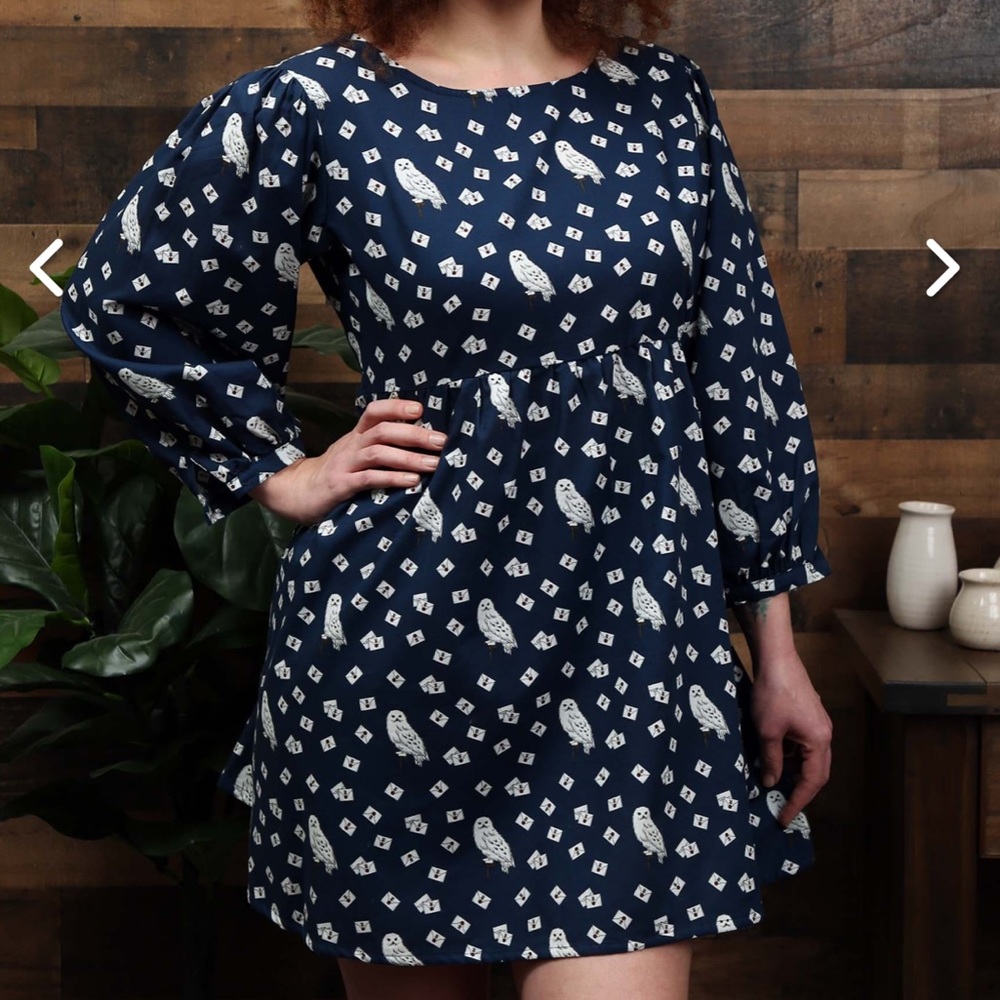 Neverworn! Harry Potter Hedgewig Cakeworthy Puff Sleep Dress